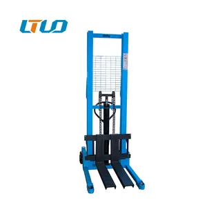 1ton 2ton 3meter Hand Pallet Truck Pallet Lifting Forklift Manual Hydraulic Stackers