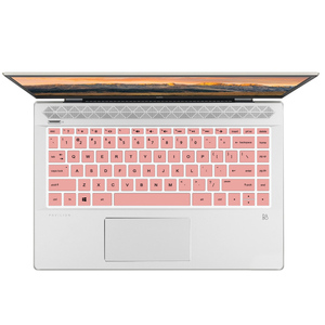 Couverture de peau de <span class=keywords><strong>clavier</strong></span> d'ordinateur <span class=keywords><strong>portable</strong></span> en Silicone taïwanais Durable Ultra-mince de haute qualité pour <span class=keywords><strong>HP</strong></span> TPN-W125 TPN-Q186 TPN-Q189 TPN-C131 - Product Image 4