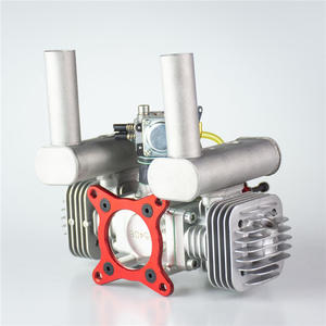 Moteur à essence <span class=keywords><strong>bicylindre</strong></span> <span class=keywords><strong>50cc</strong></span> VVRCRCGF pour modèle d'avion à voilure fixe compatible avec le matériau PVC TV2 - Product Image 2