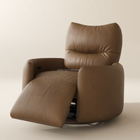 Fauteuil inclinable électrique intelligent Sage 360 °   Canapé simple pivotant et réglable pour intérieur de luxe