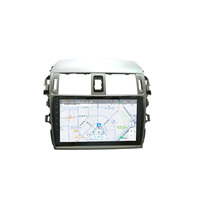 Offre Spéciale Android 10 1G + 16G Autoradio Lecteur Multimédia GPS Navigation Pour Toyota Corolla 2007-2013 2din DVD Quad- Core