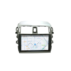 Hot <span class=keywords><strong>Sale</strong></span> <span class=keywords><strong>Android</strong></span> 10 1G + 16G Car Radio Multimedia Player GPS Navigation For Toyota Corolla 2007-2013 2din DVD Quad- Core - Product Image 3