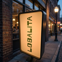 Signalétique LED 3D personnalisée OEM en acrylique avec bandes lumineuses LED, lettres lumineuses en PVC pour la publicité des parcs et des entreprises de construction