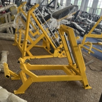 Xinrui Meilleures ventes Appareil de fitness à charge par plaques pour la force, Rameur vertical à barre en T Megamass Pro