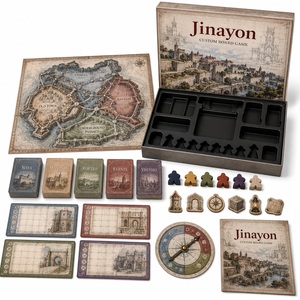 <span class=keywords><strong>Juego</strong></span> <span class=keywords><strong>de</strong></span> <span class=keywords><strong>Mesa</strong></span> <span class=keywords><strong>de</strong></span> Planificación Hereditaria Personalizado, Ciudades Fortificadas, Estrategia <span class=keywords><strong>de</strong></span> Restauración, Ruta Cultural, <span class=keywords><strong>Juego</strong></span> <span class=keywords><strong>de</strong></span> <span class=keywords><strong>Mesa</strong></span> Familiar - Product Image 1