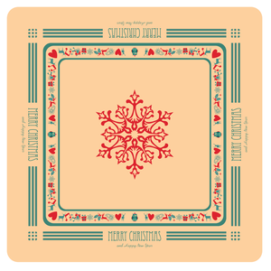 Dear Santa Sets Custom LOW OEM ODM Orders Ceramic Green Engraved Luxury American <b>Christmas</b> Portable Mahjong Tiles - Product Image 6