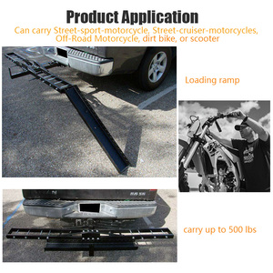 <span class=keywords><strong>Hot</strong></span> new arrivals auto SUV pick up truck car enganche trasero antivuelco motocicleta portaequipajes con <span class=keywords><strong>rampa</strong></span> - Product Image 4