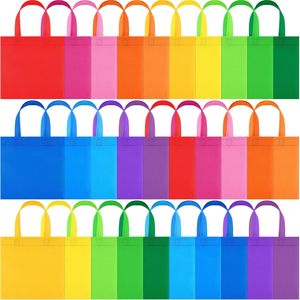 Bolsa de Mano Recién Llegada, Fabricada con Tela Laminada No Tejida, con Logotipo Personalizado, Reutilizable para Compras, Abarrotes, Zapatos y Embalaje - Product Image 1
