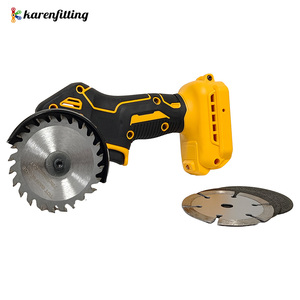 Máy san phẳng gạch không dây Máy mài góc không dây không chổi than Máy đánh bóng cắt kép cho kim loại & chế biến gỗ Bán buôn - Product Image 4