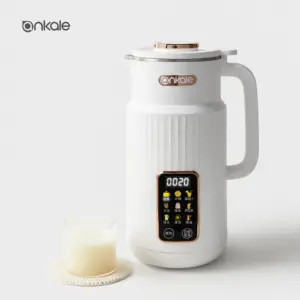 אנקאל אוטומטית מייצרת חלב אגוזים מעבד חשמלי נירוסטה בדרגת מזון בלנדר כבד לשימוש ביתי