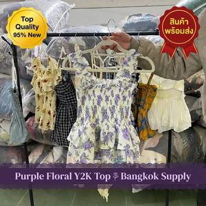 ตลาดขายส่งเสื้อผ้ามือสองสไตล์สาวเซ็กซี่สุดฮอตจากประเทศไทย เสื้อผ้ามือสองคุณภาพพรีเมียมสำหรับผู้หญิง ชุดฤดูร้อน ขายในกรุงเทพฯ - Product Image 5