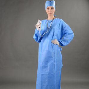 Forniture di consumo dentale camice chirurgico Sterile monouso per adulti camice chirurgico camice dentale - Product Image 6