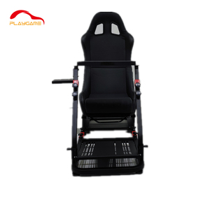 Experience Drive Car New Gaming <span class=keywords><strong>Sport</strong></span> Game Play Station Sièges de simulateur de course Sim avec support de volant baquet - Product Image 6