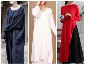 Màu Rắn Mềm Mỏng Linen Cotton Chất Liệu Hữu Cơ Tinh Khiết Tự Nhiên Lanh Cho May DIY Handmade Quần Áo Chắp Vá Vải - Product Image 5