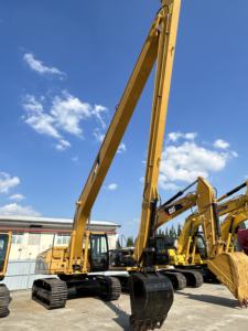 Caterpillar 330D de 30 tonnes d'occasion au meilleur prix et de haute qualité avec équipement de machinerie lourde à bras long cat 330d à vendre à Shanghai - Product Image 6