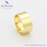A00822941 xuping bijoux élégant royal luxe divers élégant quotidien romantique 14K or couleur femme fille homme bague