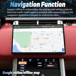 Navi Carplay Navirider Pantalla AHD IPS para Land Rover Range Rover Vogue L405 Sport 2013-2017 Android 15 GPS 4G 13 Pulgadas para el Tablero del Auto - Product Image 5