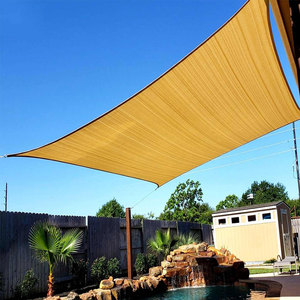 Giá tốt nhất 180gsm ngoài trời <span class=keywords><strong>Shade</strong></span> <span class=keywords><strong>Sail</strong></span> 100% HDPE màu be <span class=keywords><strong>Shade</strong></span> <span class=keywords><strong>Sail</strong></span> - Product Image 4