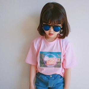 Camiseta de Algodón Estampada de Boutique para Compras al por Mayor en Línea - Product Image 4