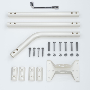 Palo di Montaggio per <span class=keywords><strong>Antenna</strong></span> in Alluminio JH-Mech, Universale, Resistente alla Ruggine, Compatto e Sicuro - Product Image 3
