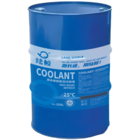 Liquide de Refroidissement et Antigel pour Radiateur de Moteur LAND WHALE 200L 130-150°C pour Usage Commercial