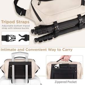 Échantillon gratuit Sac à dos pour appareil photo sans miroir et reflex numérique Lowepro Flipside BP 400 AW III - Noir - avec accès arrière - avec côté - Product Image 4