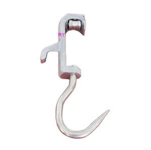 Tube Rail poulie crochet Abattoir Machine 50-600 vache par jour équipement d'abattoir pour ligne d'abattoir de bétail - Product Image 1