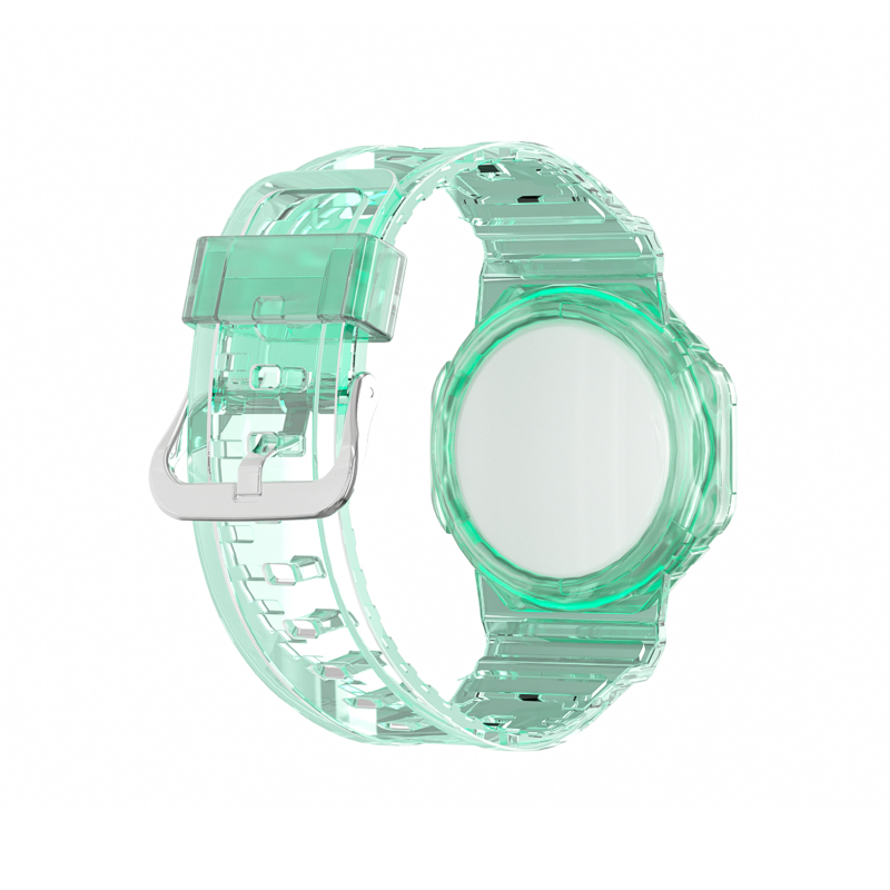 สีเขียว