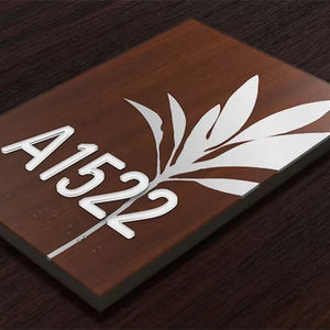 علامات ADA بتصميم جديد للمطارات لافتات ADA لمتاجر البيع بالتجزئة علامات ADA للمستودعات بجودة عالية - Product Image 1