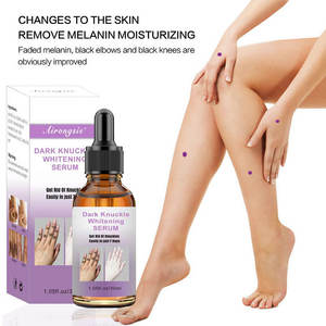 Di lusso carote chiarificanti nocche sbiancamento macchia scura essenziale massaggio corpo olio scuro nocche sbiancante siero - Product Image 2