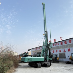 Pile driver <span class=keywords><strong>de</strong></span> type chenillé <span class=keywords><strong>CFA</strong></span>, profondeur <span class=keywords><strong>de</strong></span> forage 25m, système entièrement hydraulique, moteur Cummins à engrenages, haute efficacité, 20t, ISO CE - Product Image 6