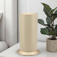 Diffuseur d'arômes USB sans eau à atomisation biphasique, écologique, pour table, maison et voiture, avec logo couleur personnalisé moderne