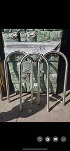 Ограждающий столбик из нержавеющей стали с замком для контроля доступа и безопасности дорожного движения - Product Image 6