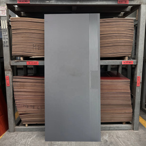 Fabrika Satışı Kapı Kaplaması Modern Su Geçirmez MDF Kapı Kaplaması Hastane Kullanımı İçin Yüksek Kaliteli Ahşap Kapı Kaplaması Uygun Fiyat - Product Image 1