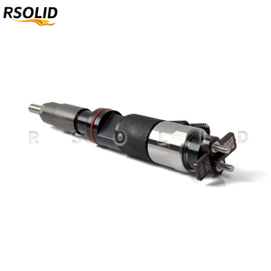Injecteur CR Denso Rsoliddiesel 095000-6311 RE530362 pour moteurs Jahn Deere 4045T 6068T, pièces de moteur, système d'injection de carburant diesel - Product Image 2