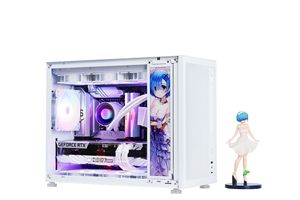 Produit phare Ordinateur de jeu Gamer Ordinateur de bureau Tour moyenne Ordinateur de jeu <span class=keywords><strong>PC</strong></span> Boîtier compatible Matx pour ordinateur de bureau - Product Image 6