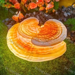 Escultura de Luz de Ganoderma para Parques Temáticos, Jardines Botánicos, Centros Comerciales y Proyectos de Exhibición en Festivales - Product Image 2