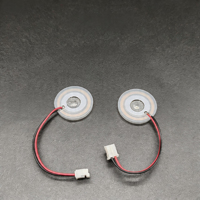 Disque d'atomiseur ultrasonique, joint d'étanchéité en silicone, rondelle absorbant les chocs, pièces de rechange pour humidificateur et générateur de brume