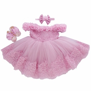 ชุดปาร์ตี้ ชุดวันเกิด ชุดสั่งตัดคุณภาพสูง ชุดแต่งงาน ชุดเดรสเด็กผู้หญิง ชุดฤดูร้อน ดีไซน์ทันสมัย หรูหรา สวยงาม ชุดเดรสเด็กทารก - Product Image 3