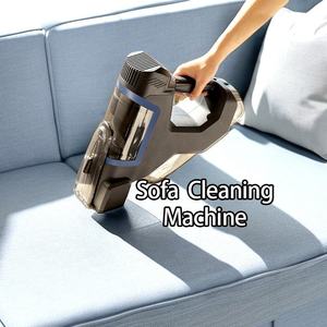 Machine de nettoyage de tissus portative sans fil pour canapés et tapis, aspirateur à taches humides et sèches - Product Image 4
