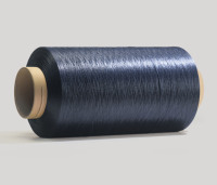 Prix Usine Fil Fantaisie DTY 100% Polyester Haute Qualité, Filament Brut 36F 72F Anti-Boulochage Écologique pour Chaussettes
