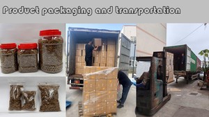 תולעי קמח מיובשות עשירות בחלבון, מזון טבעי לבעלי חיים ודגים, ללא דגנים, ארוזים בשקית - Product Image 6