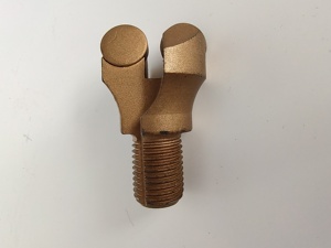 ดอกสว่านเจาะหินแบบ PDC ขนาด 28 มม. 30 มม. 32 มม. 42 มม. แบบ 2 ปีก - Product Image 3