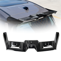 Aileron arrière compatible avec Toyota RAV4 2026, aileron de toit sport pour Vellfire, accessoires de modification extérieure