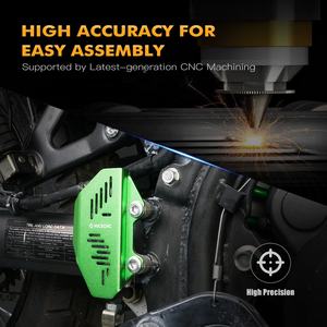Protector de Cilindro Maestro de Freno Trasero NiceCNC para <span class=keywords><strong>Kawasaki</strong></span> KLR <span class=keywords><strong>650</strong></span> 2008-2014 2015 2016 2017 <span class=keywords><strong>2018</strong></span> - Product Image 5