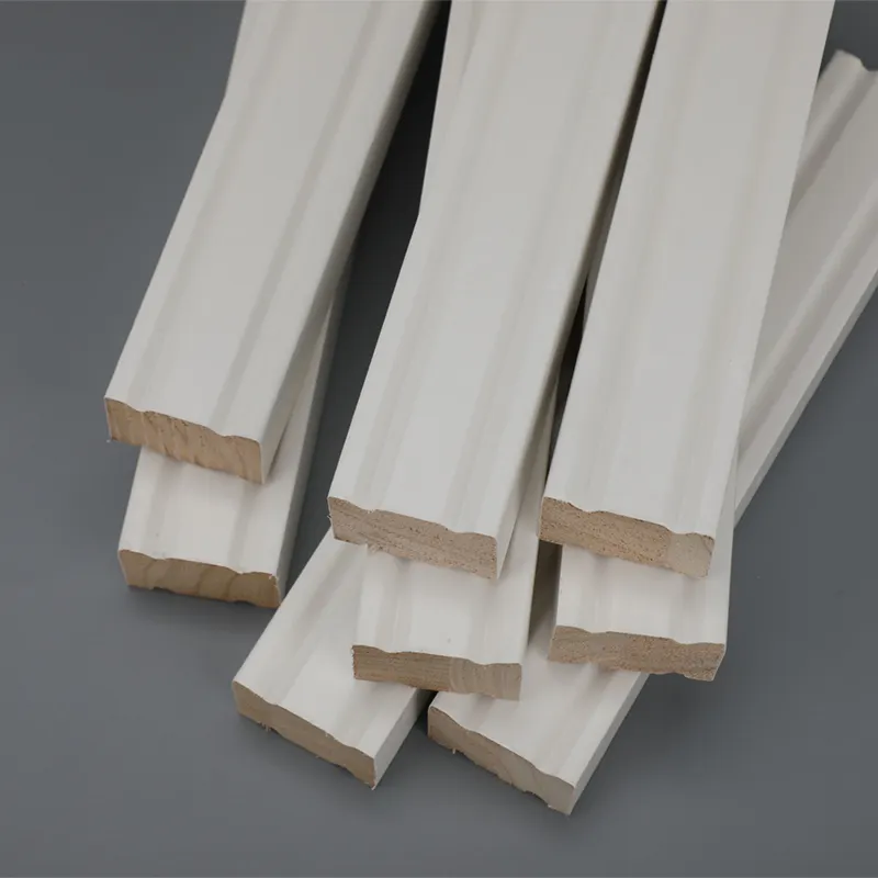 Moule MDF Couronne Moulure Décoration Porte Cadre Bois Moulure