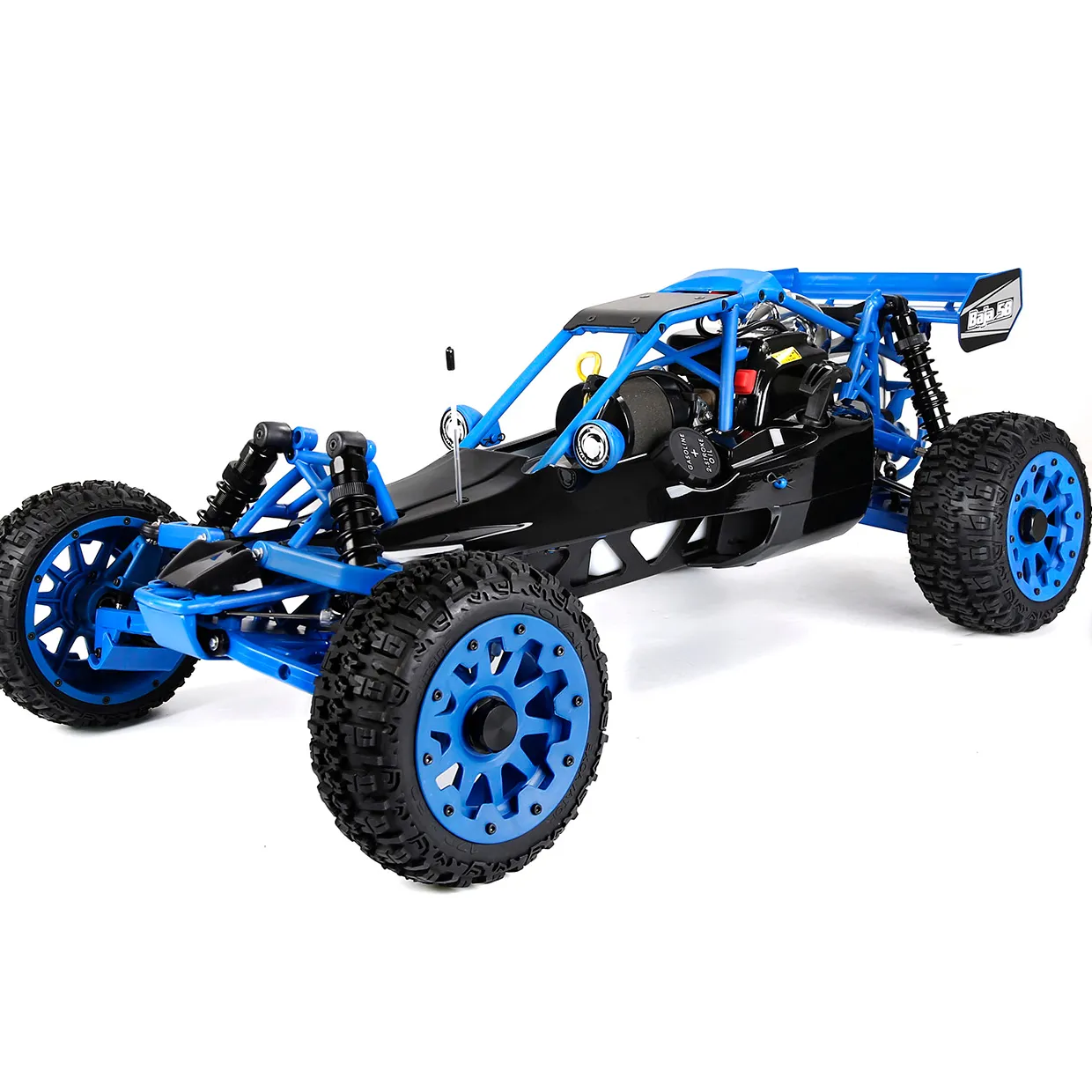 नि: शुल्क वितरण Baha320 ब्लू ड्रैगन सीमित संस्करण 1 / 5 अनुपात आर सी कार उच्च गुणवत्ता 2021 गर्म खिलौना कार