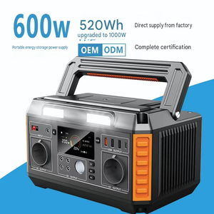 Station d'alimentation portable haute capacité en promotion, batterie de stockage d'énergie LiFePO4 pour le camping, la maison, les situations d'urgence et les voyages en extérieur - Product Image 5