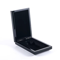Caja de Regalo de Madera Ecológica de Lujo para Joyas, Gafas, Piedras Preciosas, Pendientes, Pulseras y Perfumes - Tamaño y Color Personalizables con Logotipo