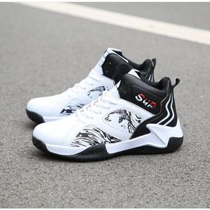 Nouvelles Chaussures de <span class=keywords><strong>Basket</strong></span>-ball Respirantes pour Hommes, Mode Étudiante Confortable, Style Urbain Cool China-<span class=keywords><strong>Chic</strong></span>, Tige en Mesh et TPU, pour le Printemps - Product Image 5